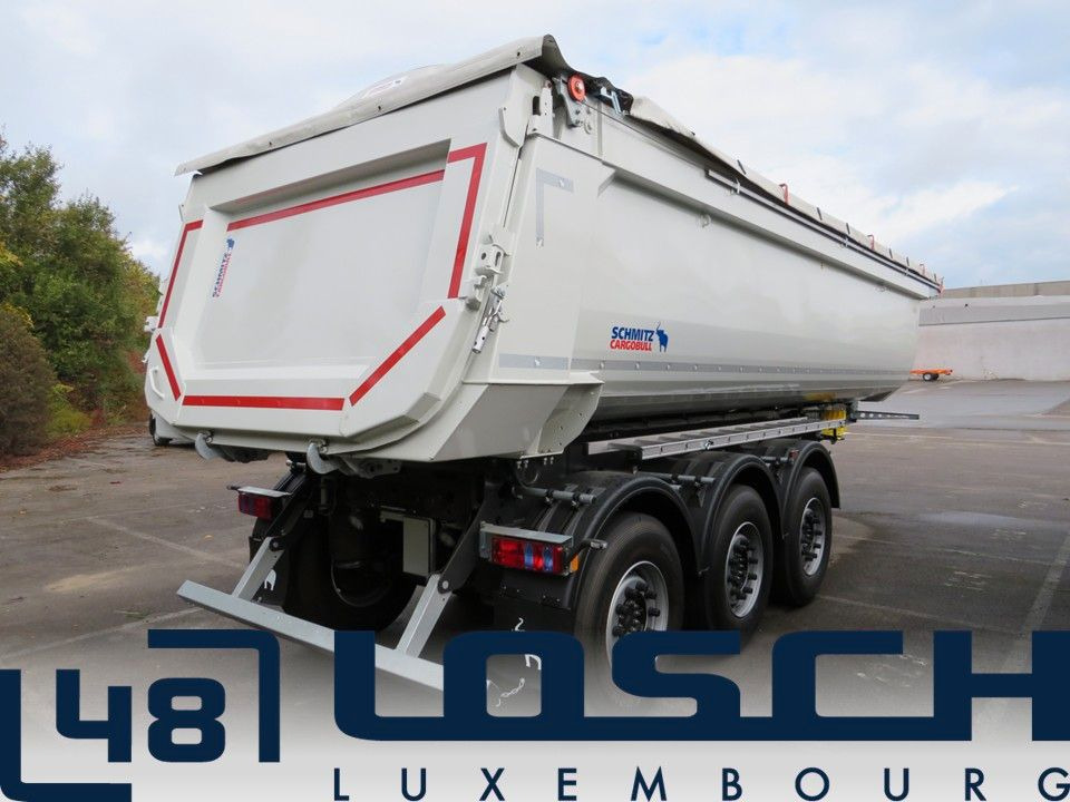 قلابة نصف مقطورة جديد Schmitz Cargobull SKI 24 SL 7.2 Kippauflieger 3-Achser: صور 1