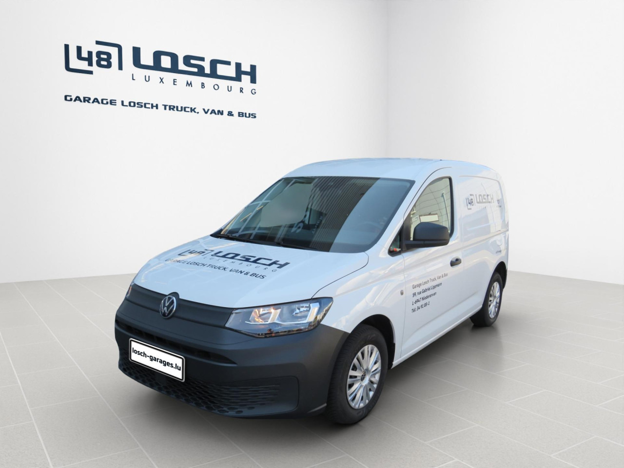 VOLKSWAGEN Caddy Cargo 2.0 TDI 75 kW Klima ZV - فان المدمجة: صور 1 VOLKSWAGEN Caddy Cargo 2.0 TDI 75 kW Klima ZV - فان المدمجة: صور 1