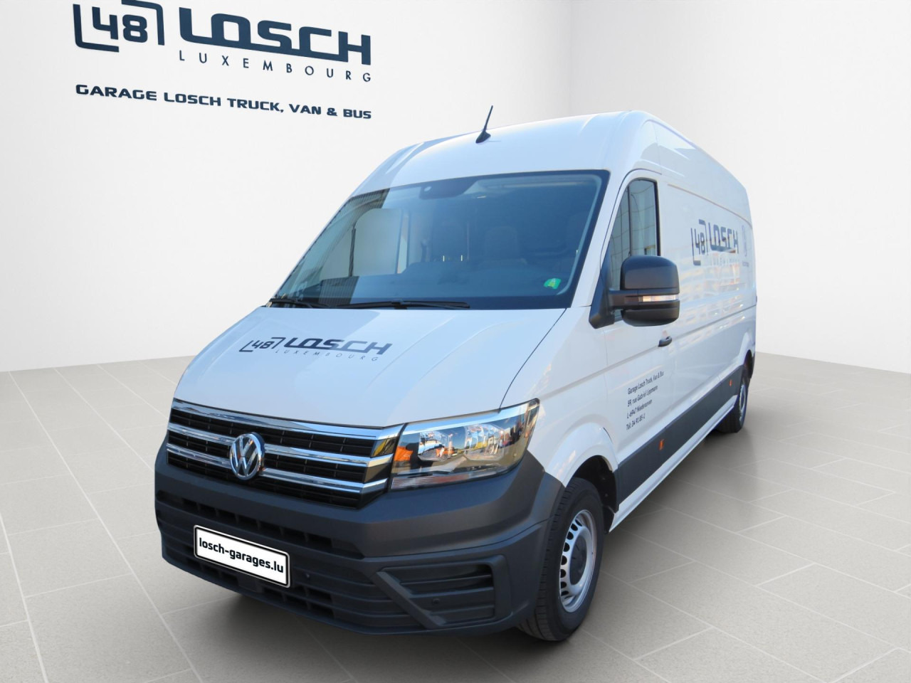 VOLKSWAGEN Crafter 35 L4H3 Kasten Klima AHK ZV - فان: صور 1 VOLKSWAGEN Crafter 35 L4H3 Kasten Klima AHK ZV - فان: صور 1