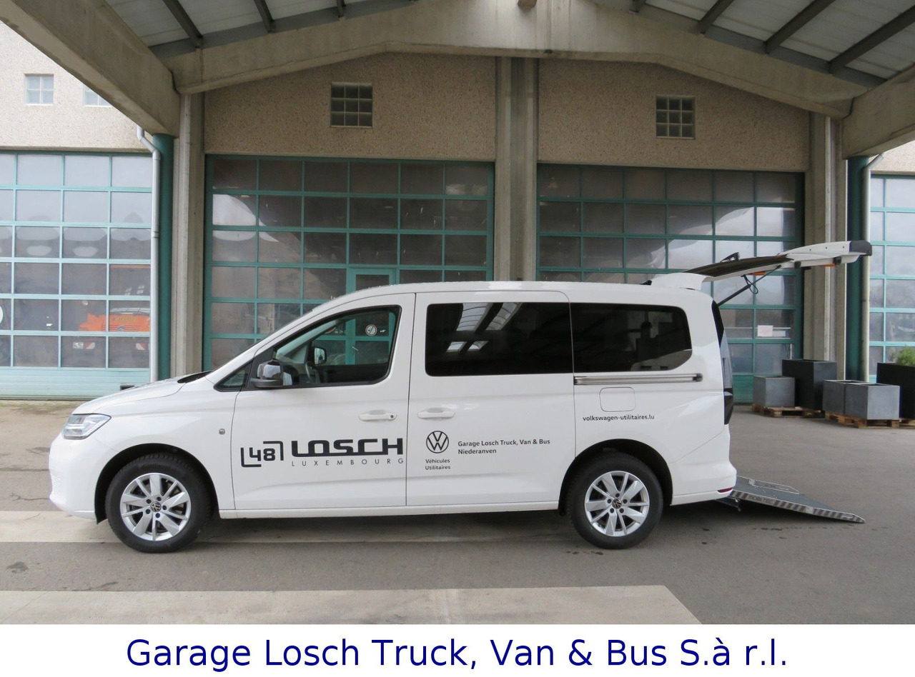 Volkswagen Caddy Maxi 2.0 TDI Kombi Rollstuhlumbau - سيارة: صور 3 Volkswagen Caddy Maxi 2.0 TDI Kombi Rollstuhlumbau - سيارة: صور 3
