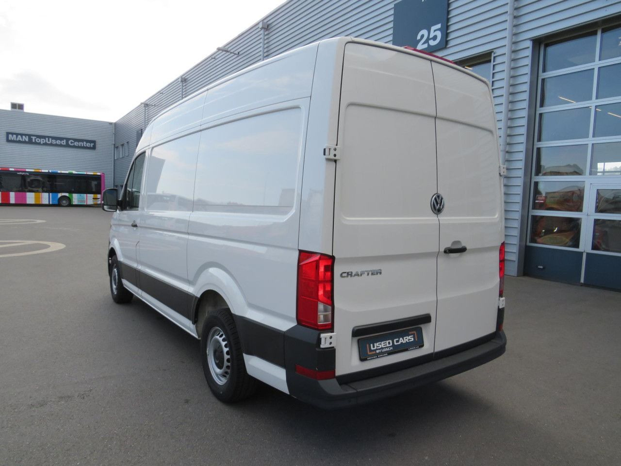 Volkswagen Crafter 35 L3H3 Kasten Klima ZV - فان: صور 4 Volkswagen Crafter 35 L3H3 Kasten Klima ZV - فان: صور 4