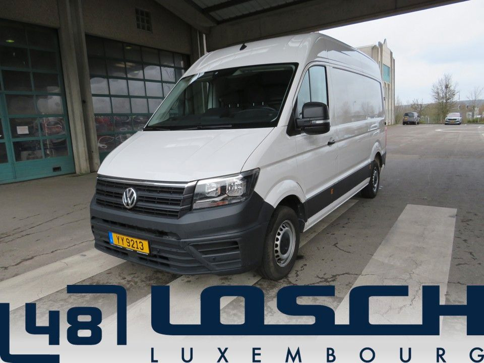 Volkswagen Crafter 35 L3H3 Kasten - فان: صور 1 Volkswagen Crafter 35 L3H3 Kasten - فان: صور 1