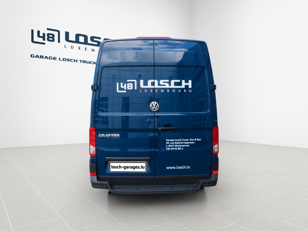 Volkswagen Crafter 35 L3H3 Kasten - فان: صور 5 Volkswagen Crafter 35 L3H3 Kasten - فان: صور 5