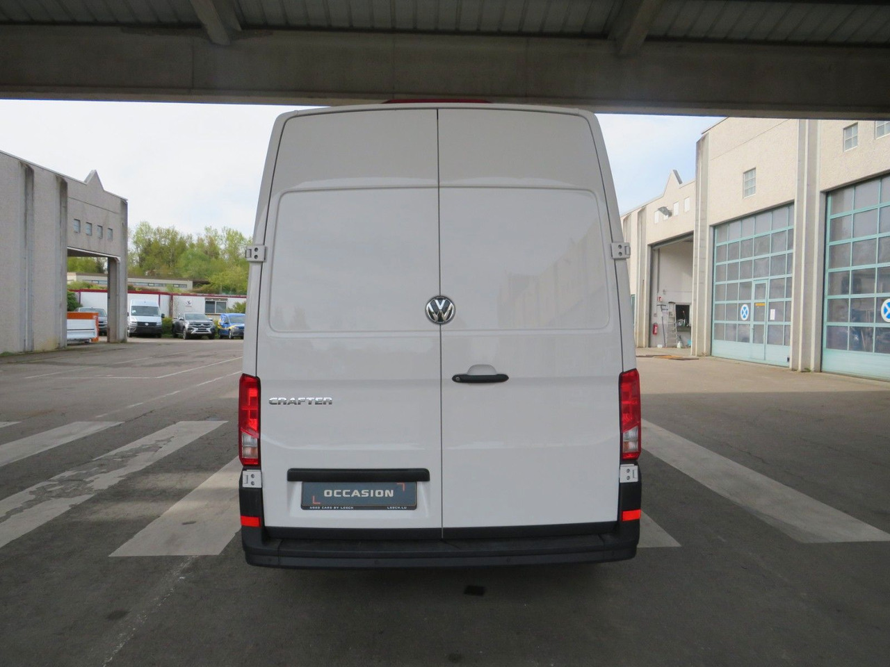 Volkswagen Crafter 35 L3H3 Kasten - فان: صور 5 Volkswagen Crafter 35 L3H3 Kasten - فان: صور 5