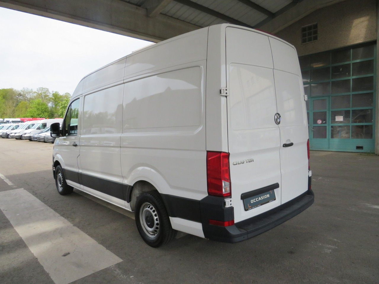 Volkswagen Crafter 35 L3H3 Kasten - فان: صور 4 Volkswagen Crafter 35 L3H3 Kasten - فان: صور 4
