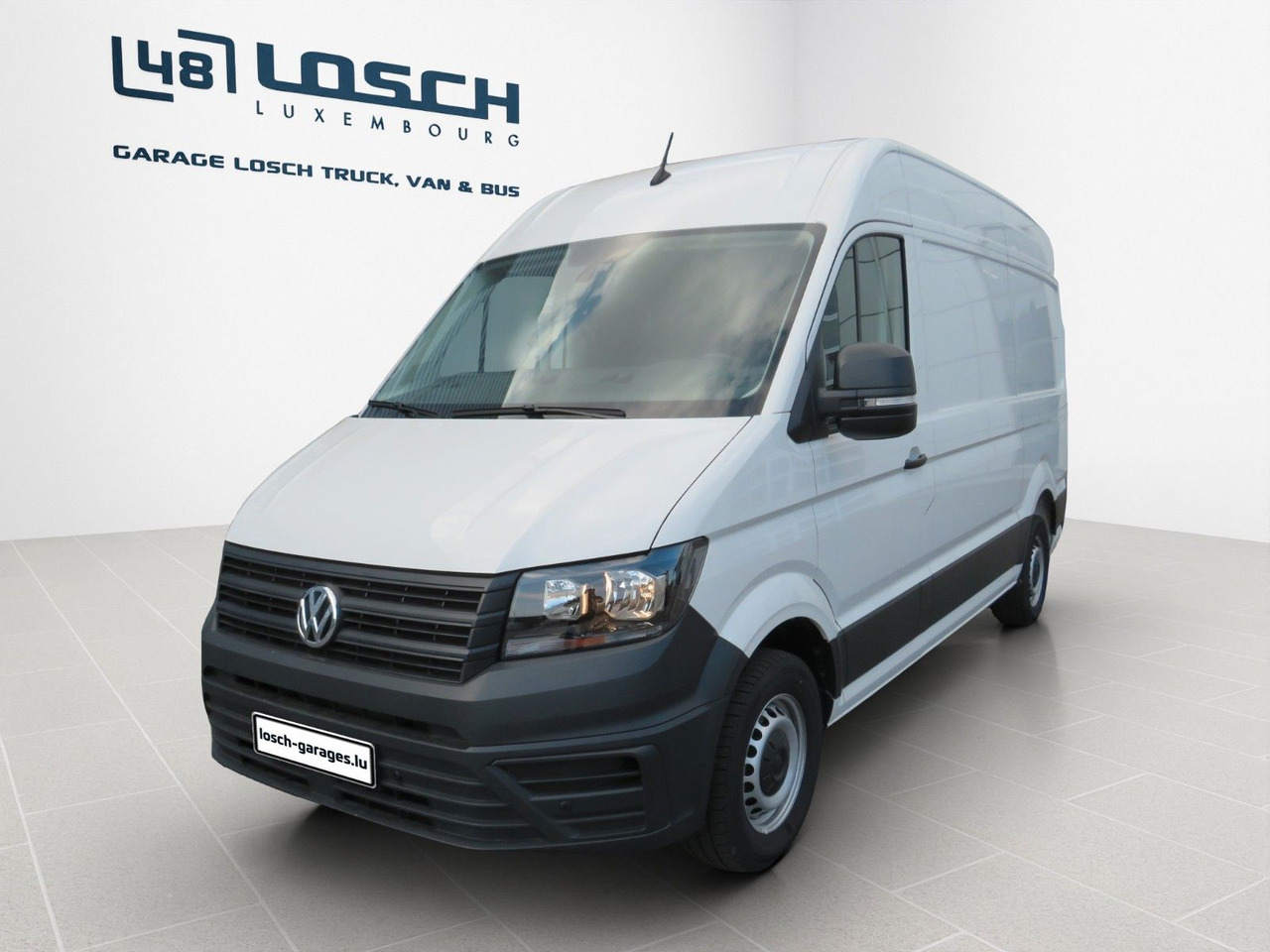 Volkswagen Crafter 35 L3H3 Kasten - فان: صور 1 Volkswagen Crafter 35 L3H3 Kasten - فان: صور 1