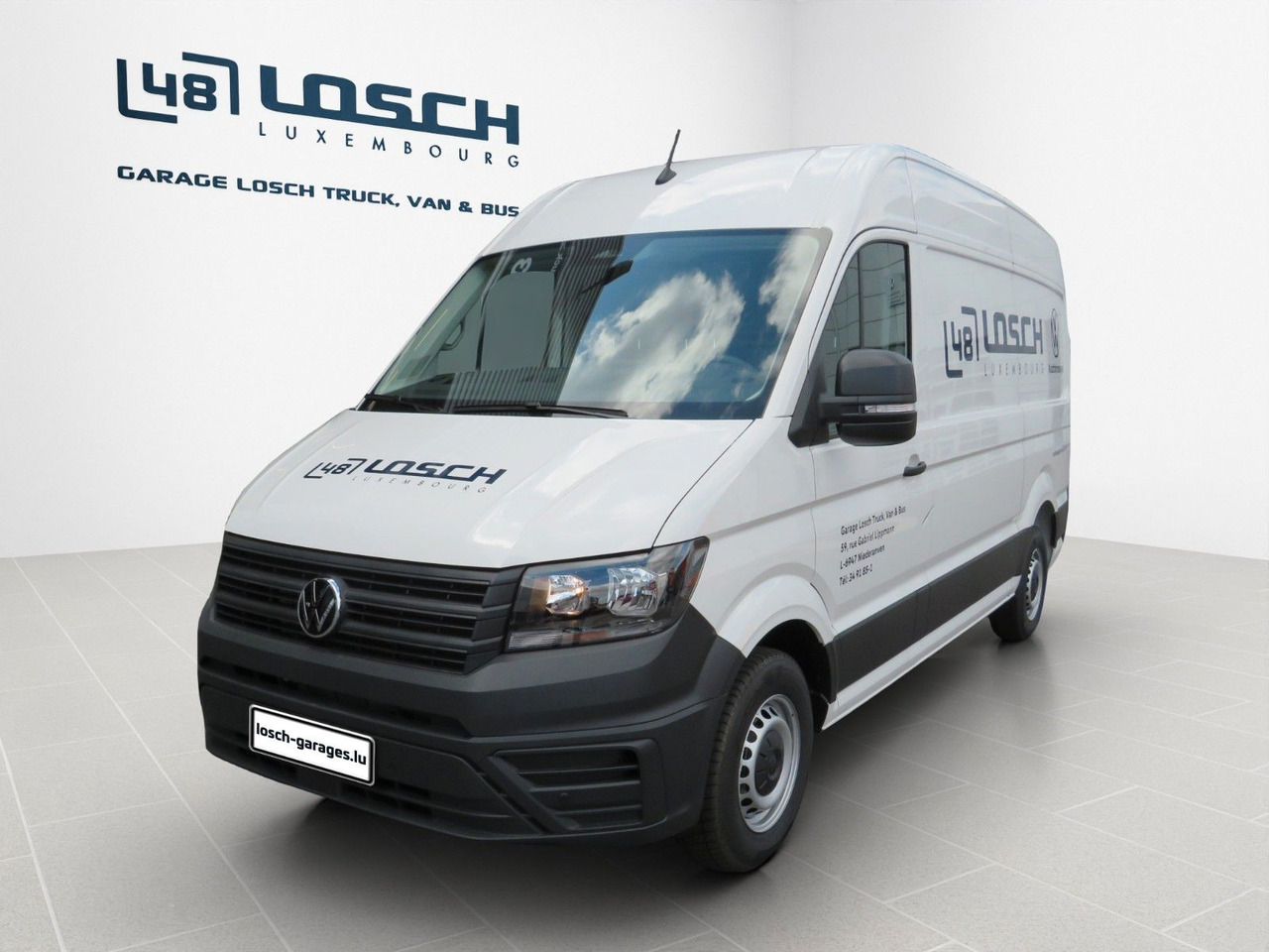 Volkswagen Crafter 35 L3H3 Kasten - فان: صور 1 Volkswagen Crafter 35 L3H3 Kasten - فان: صور 1