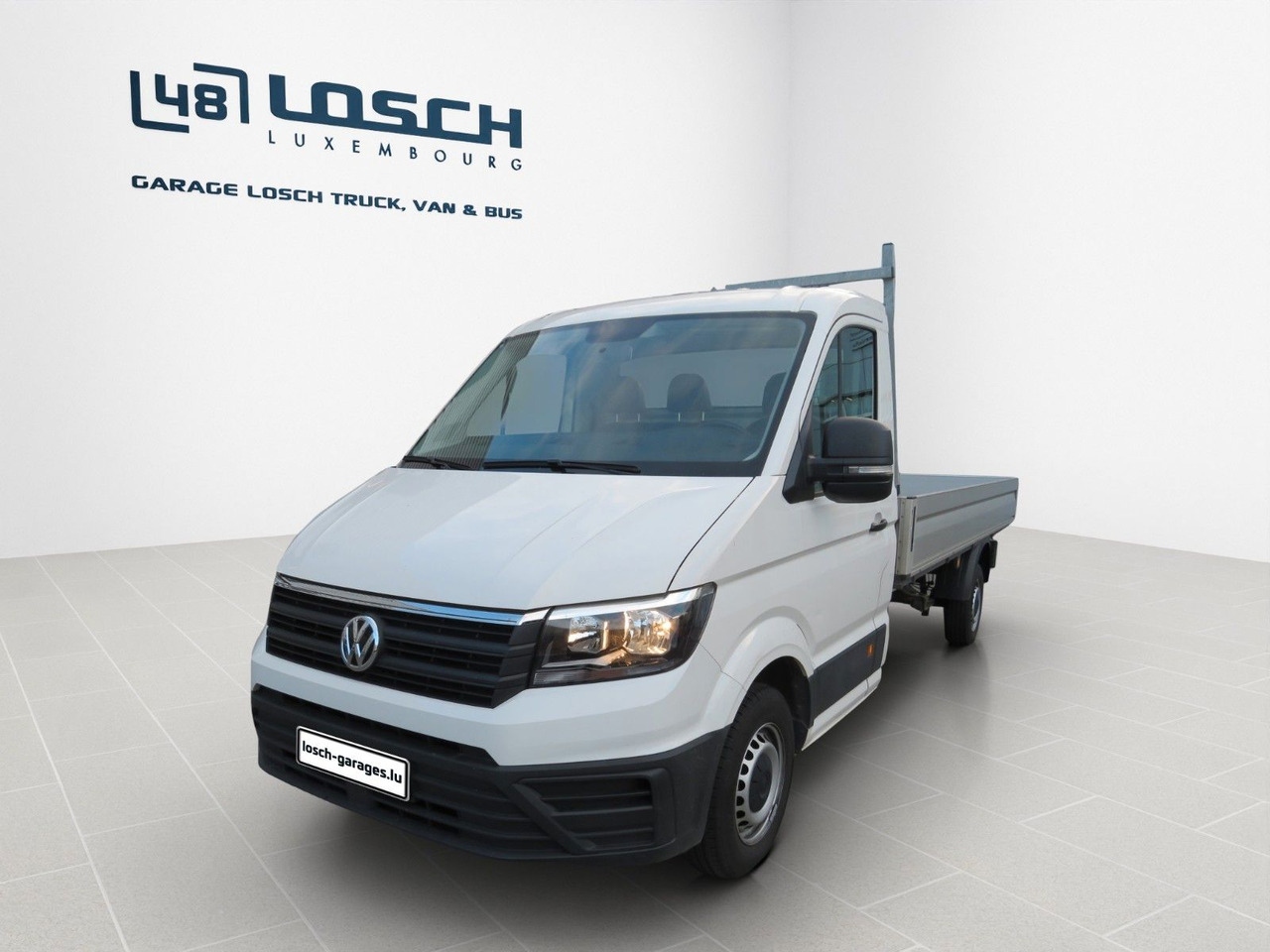 Volkswagen Crafter 35 L4 EK Pritsche Lang - الشاحنات الصغيرة المسطحة: صور 1 Volkswagen Crafter 35 L4 EK Pritsche Lang - الشاحنات الصغيرة المسطحة: صور 1