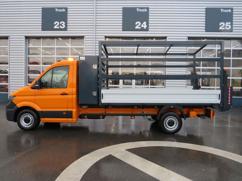 Volkswagen Crafter 35 L4 EK Pritsche+Plane+Werkzeugkoffer - الشاحنات الصغيرة ستائر: صور 3 Volkswagen Crafter 35 L4 EK Pritsche+Plane+Werkzeugkoffer - الشاحنات الصغيرة ستائر: صور 3