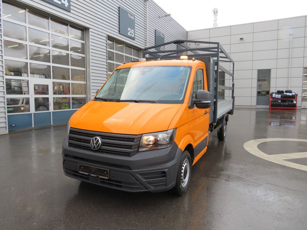 Volkswagen Crafter 35 L4 EK Pritsche+Plane+Werkzeugkoffer - الشاحنات الصغيرة ستائر: صور 2 Volkswagen Crafter 35 L4 EK Pritsche+Plane+Werkzeugkoffer - الشاحنات الصغيرة ستائر: صور 2