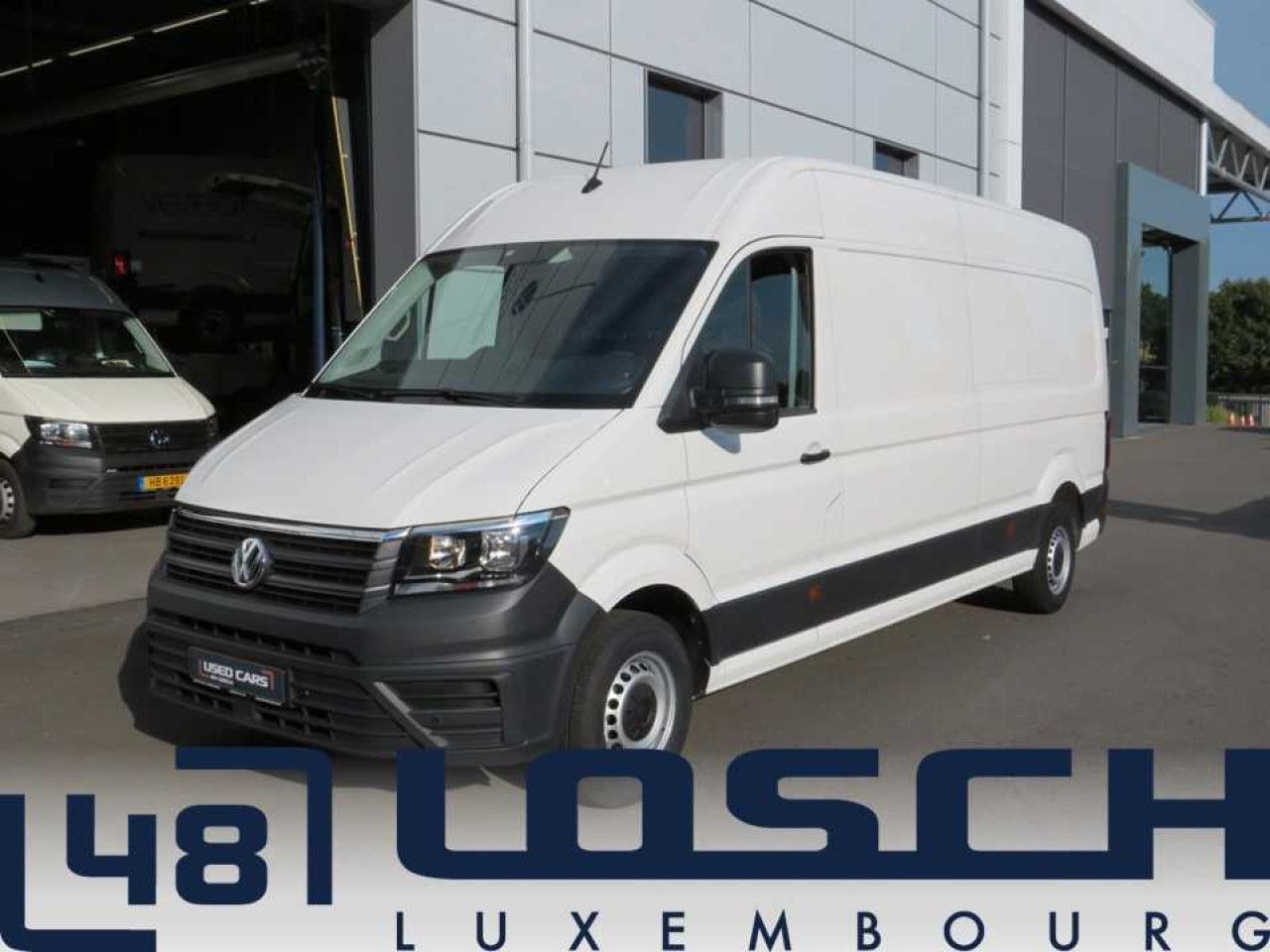 Volkswagen Crafter 35 L4H3 Kasten Volkswagen Crafter 35 L4H3 Kasten Euro6 Klima ZV - فان: صور 1 Volkswagen Crafter 35 L4H3 Kasten Volkswagen Crafter 35 L4H3 Kasten Euro6 Klima ZV - فان: صور 1