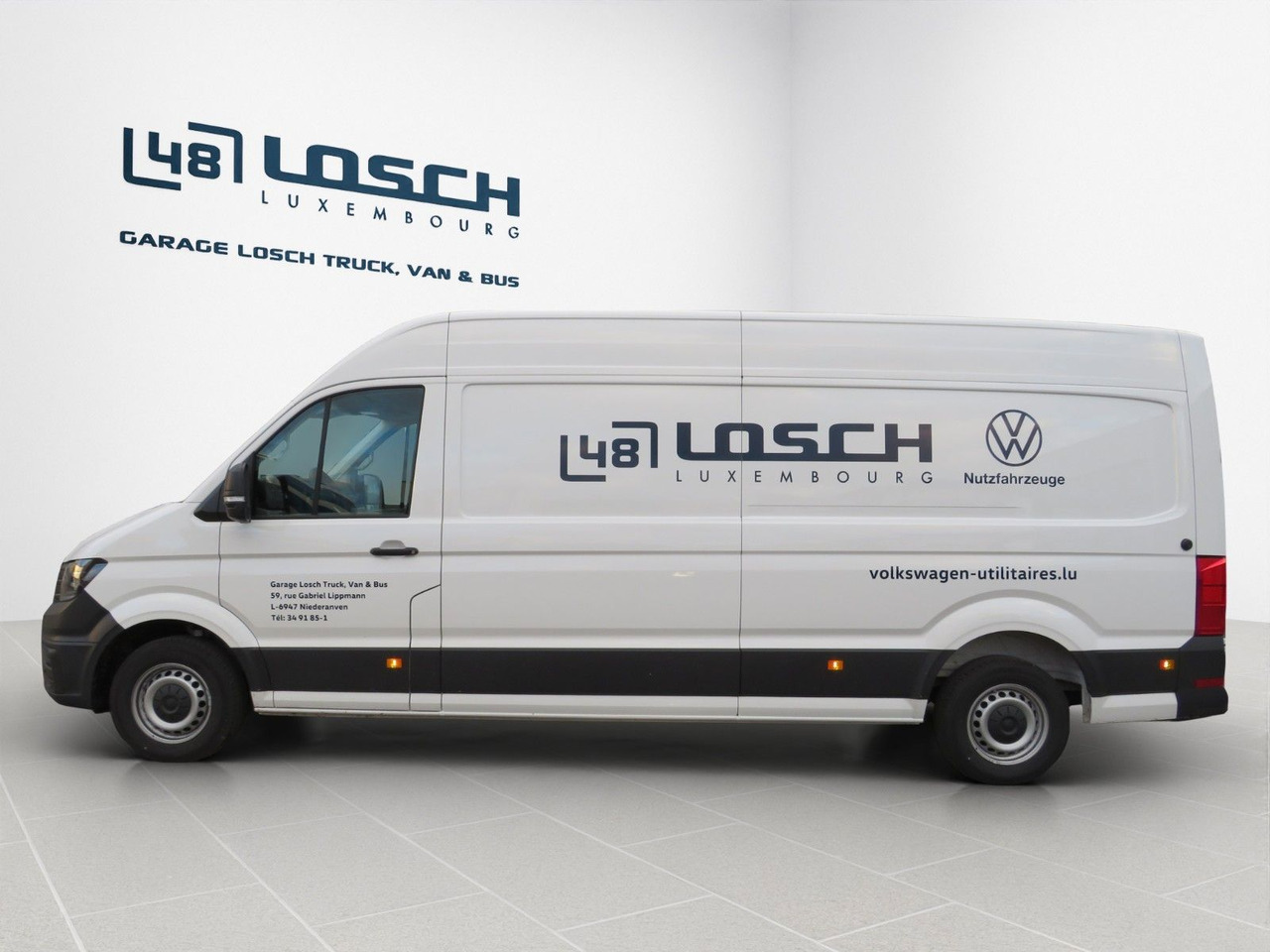 Volkswagen Crafter 35 L4H3 Kasten - فان: صور 3 Volkswagen Crafter 35 L4H3 Kasten - فان: صور 3