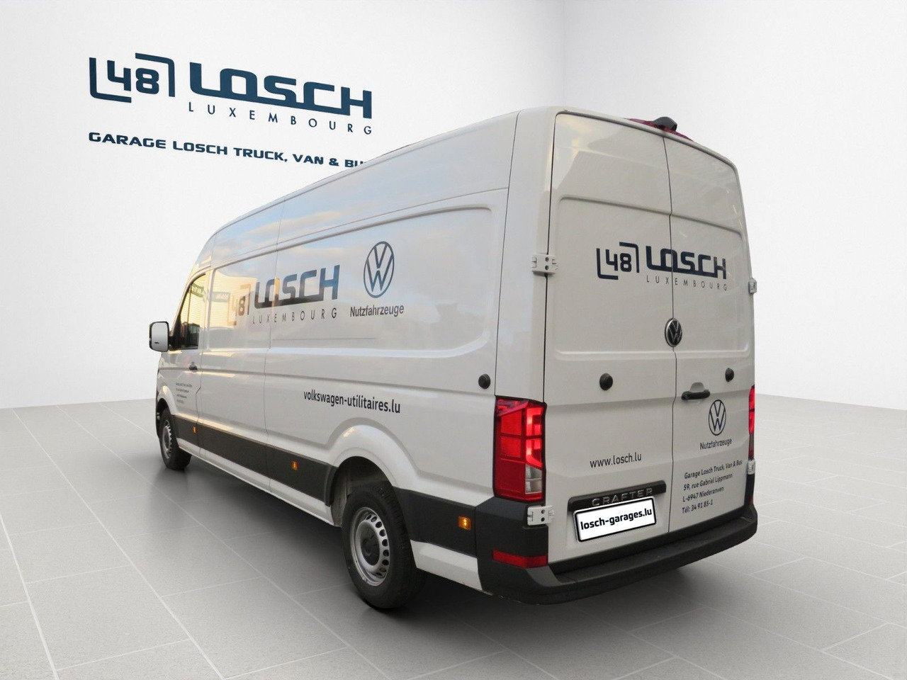 Volkswagen Crafter 35 L4H3 Kasten - فان: صور 4 Volkswagen Crafter 35 L4H3 Kasten - فان: صور 4