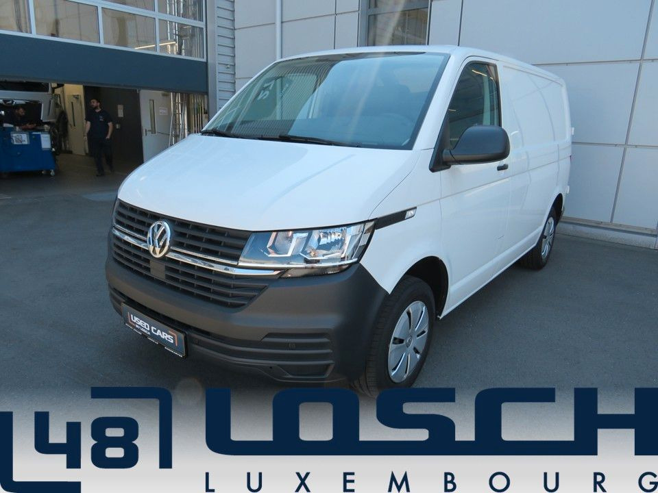 فان المدمجة Volkswagen T6.1 Transporter 2.0 TDI Kasten: صور 1