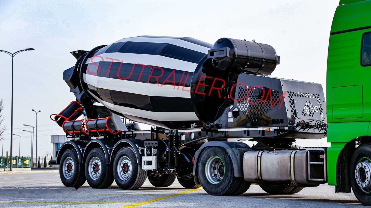 STU 14,7m3 Concrete Mixer Trailer - نصف مقطورة خلاطة خرسانة: صور 1 STU 14,7m3 Concrete Mixer Trailer - نصف مقطورة خلاطة خرسانة: صور 1