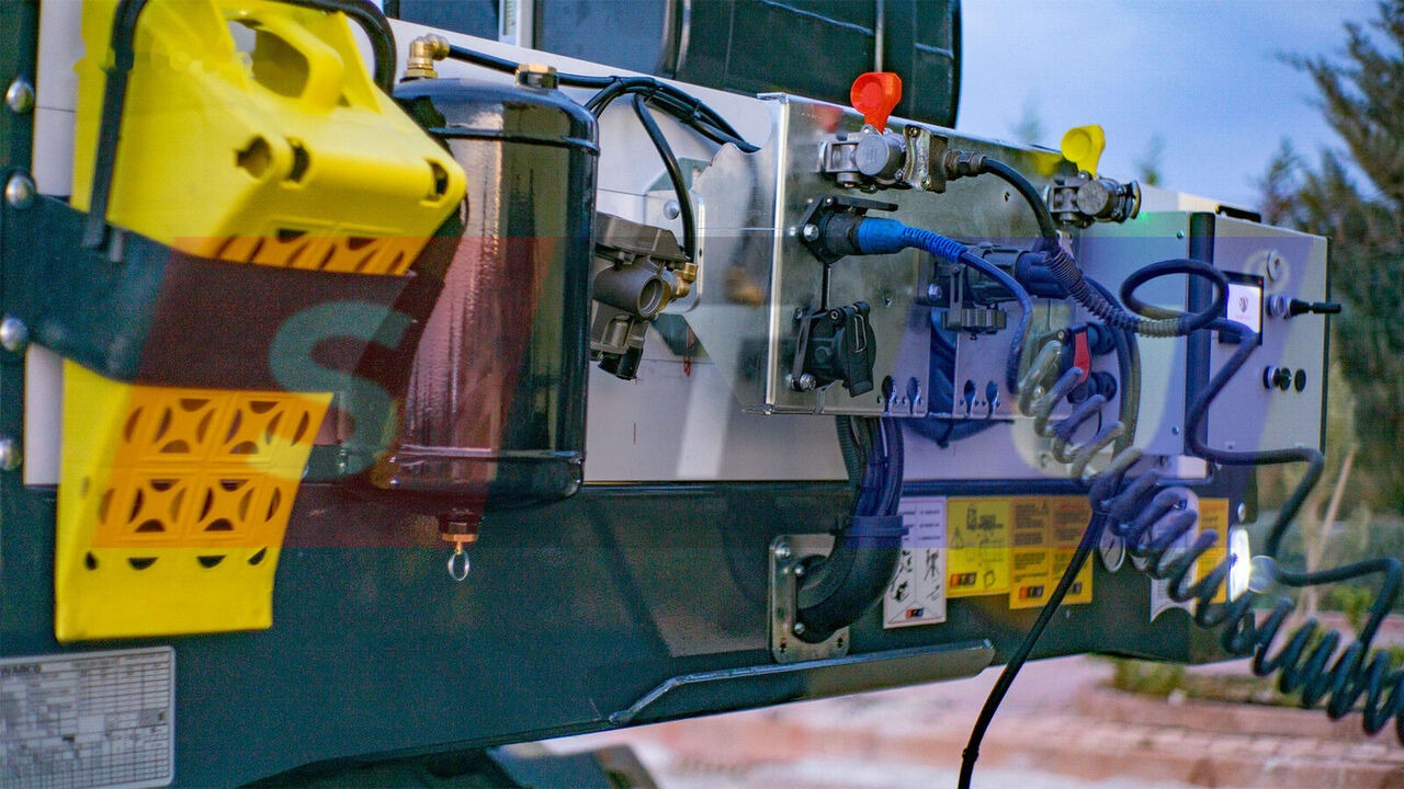 عربة مسطحة منخفضة نصف مقطورة جديد STU 2 Axle Extendable Low Loader: صور 29