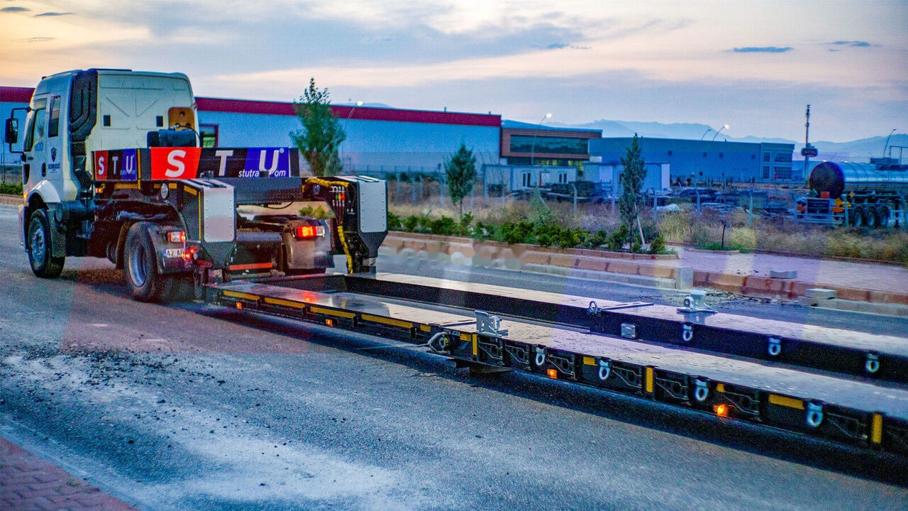عربة مسطحة منخفضة نصف مقطورة جديد STU 2 Axle Extendable Low Loader: صور 20