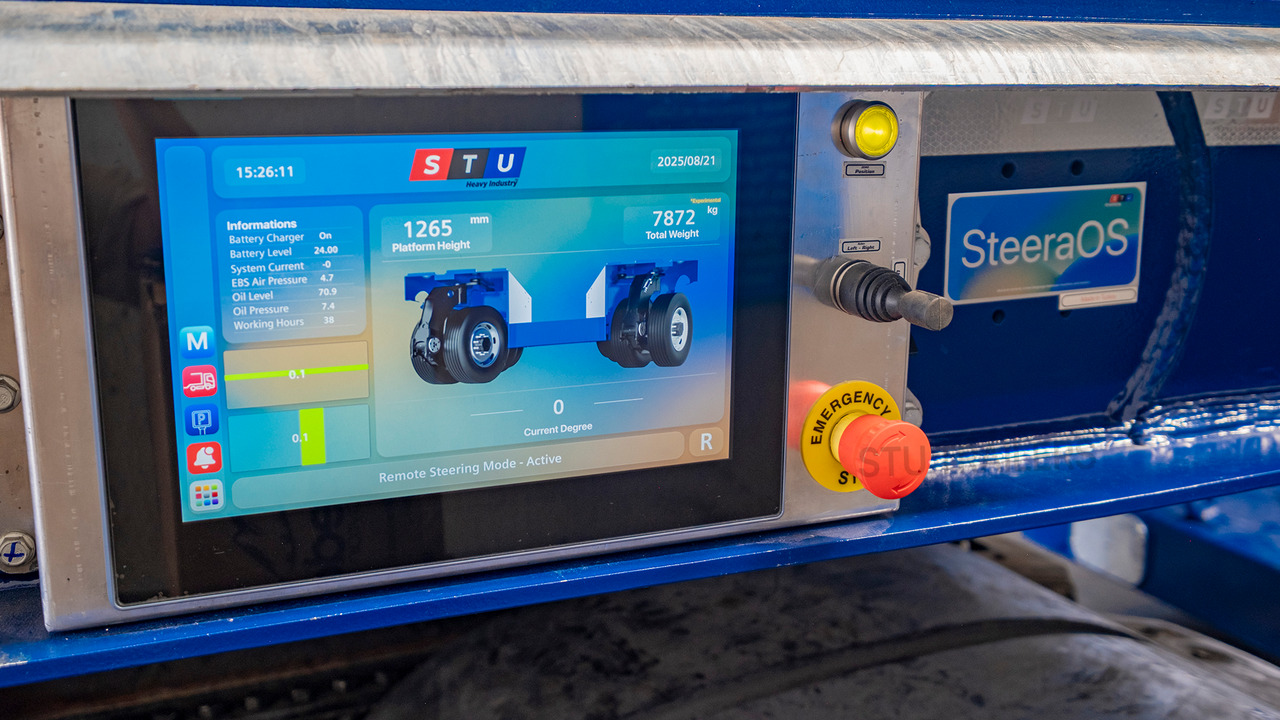 STU 2025 - عربة مسطحة منخفضة نصف مقطورة: صور 5 STU 2025 - عربة مسطحة منخفضة نصف مقطورة: صور 5