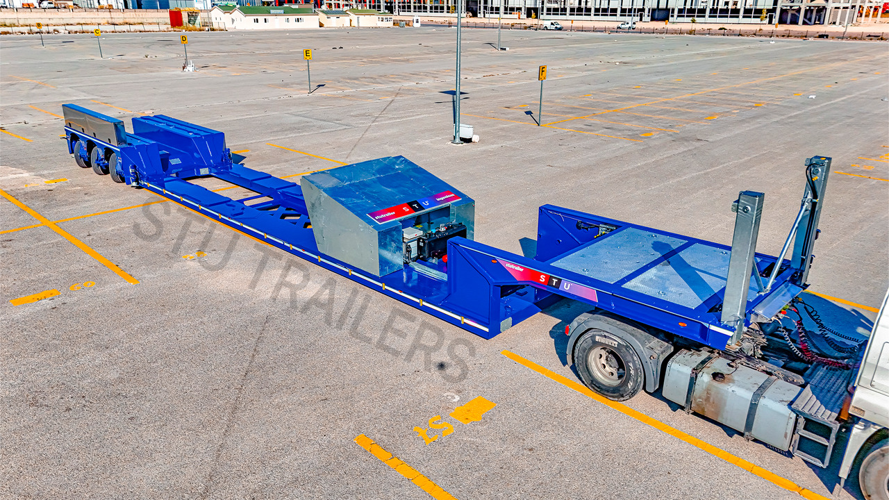 STU 2025 - عربة مسطحة منخفضة نصف مقطورة: صور 3 STU 2025 - عربة مسطحة منخفضة نصف مقطورة: صور 3