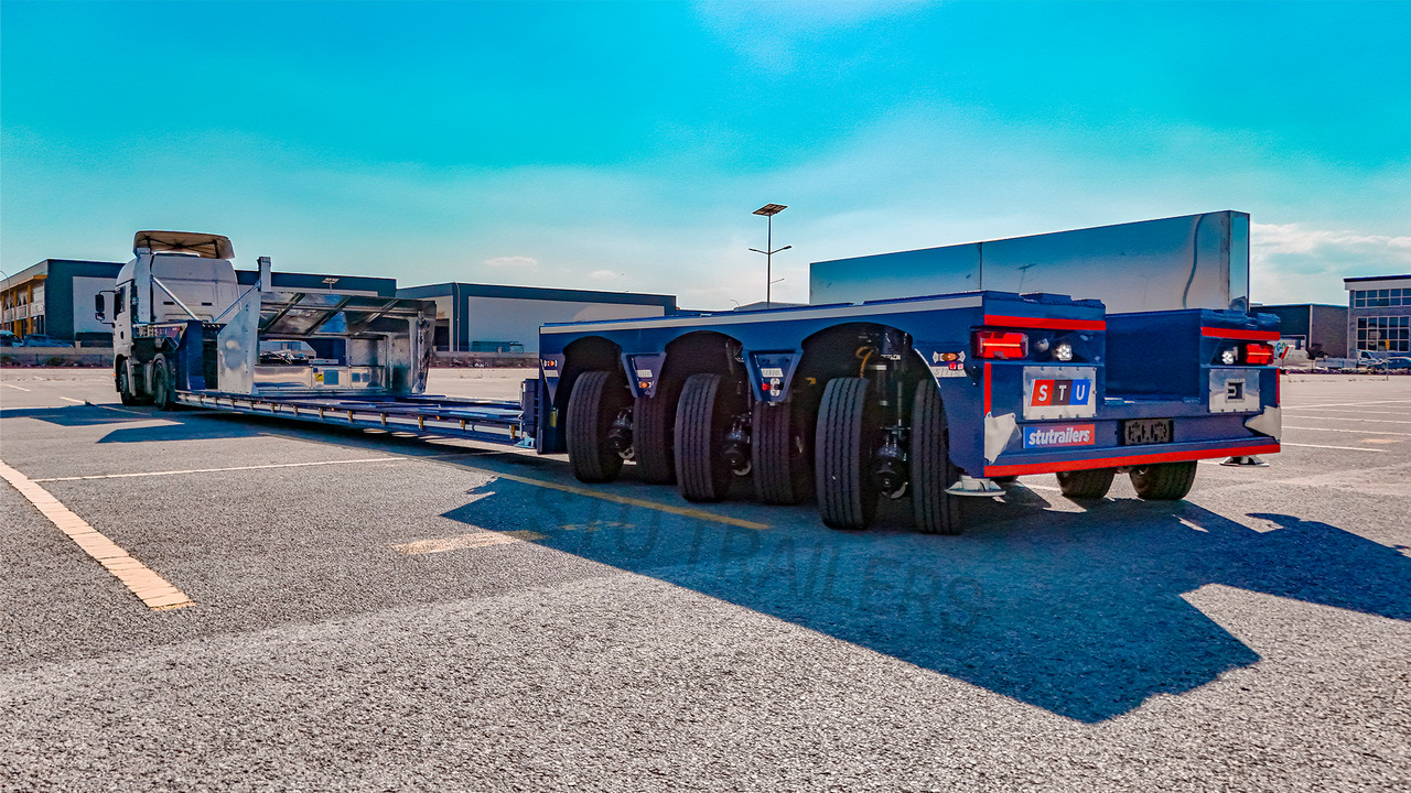 STU 2025 - عربة مسطحة منخفضة نصف مقطورة: صور 4 STU 2025 - عربة مسطحة منخفضة نصف مقطورة: صور 4