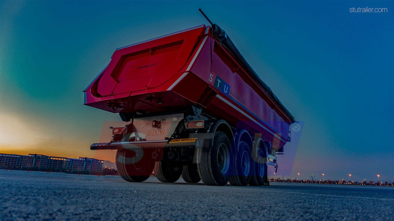 STU 3 Axle Tipper Trailer / Pool Type - قلابة نصف مقطورة: صور 3 STU 3 Axle Tipper Trailer / Pool Type - قلابة نصف مقطورة: صور 3