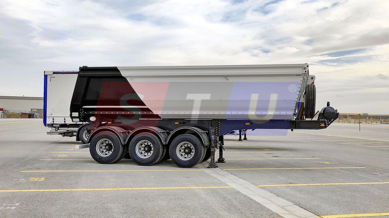 STU 3 Axle Tipper Trailer / Pool Type - قلابة نصف مقطورة: صور 4 STU 3 Axle Tipper Trailer / Pool Type - قلابة نصف مقطورة: صور 4