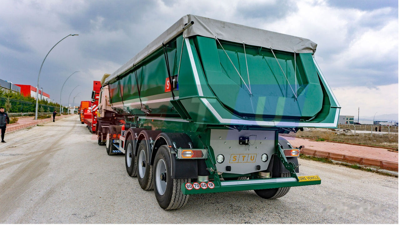 STU 3 Axle Tipper Trailer / Pool Type - قلابة نصف مقطورة: صور 5 STU 3 Axle Tipper Trailer / Pool Type - قلابة نصف مقطورة: صور 5