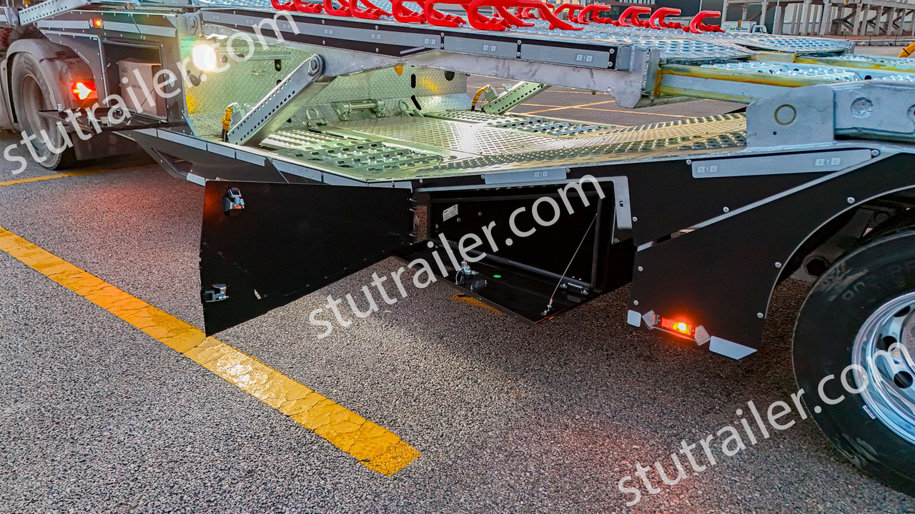 STU 6 Car Carrier Trailer - شاحنة نقل سيارات نصف مقطورة: صور 5 STU 6 Car Carrier Trailer - شاحنة نقل سيارات نصف مقطورة: صور 5