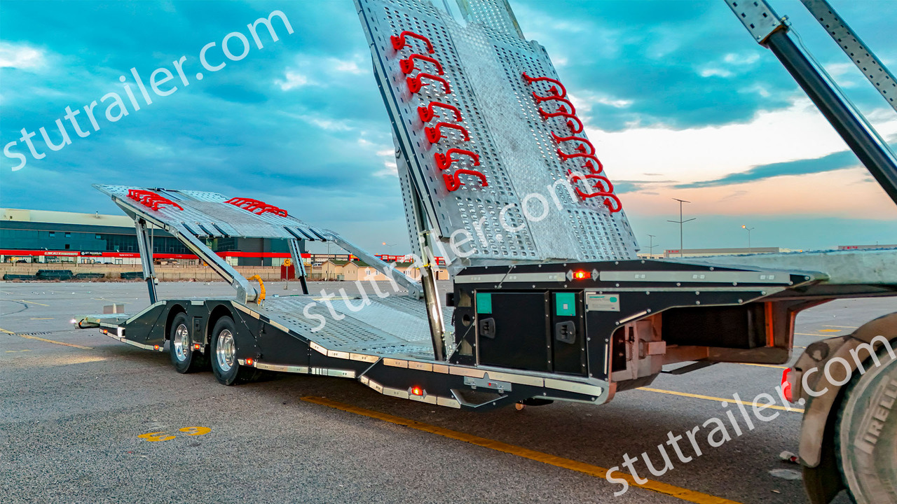 STU 6 Car Carrier Trailer - شاحنة نقل سيارات نصف مقطورة: صور 4 STU 6 Car Carrier Trailer - شاحنة نقل سيارات نصف مقطورة: صور 4
