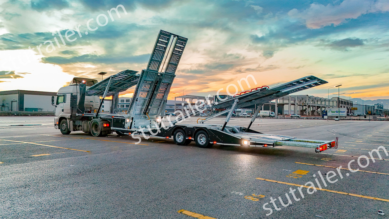 STU 6 Car Carrier Trailer - شاحنة نقل سيارات نصف مقطورة: صور 2 STU 6 Car Carrier Trailer - شاحنة نقل سيارات نصف مقطورة: صور 2