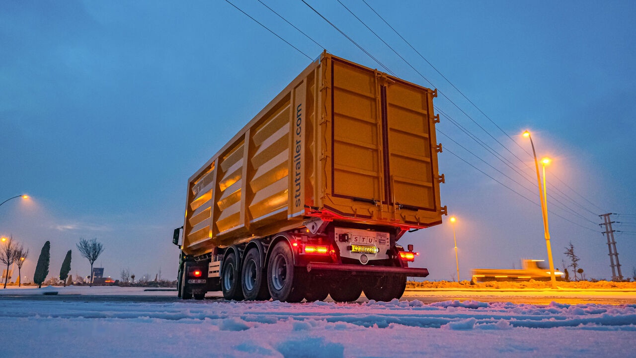 STU SCRAP TIPPER TRAILER / FROM 55 TO 81 M3 - قلابة نصف مقطورة: صور 1 STU SCRAP TIPPER TRAILER / FROM 55 TO 81 M3 - قلابة نصف مقطورة: صور 1