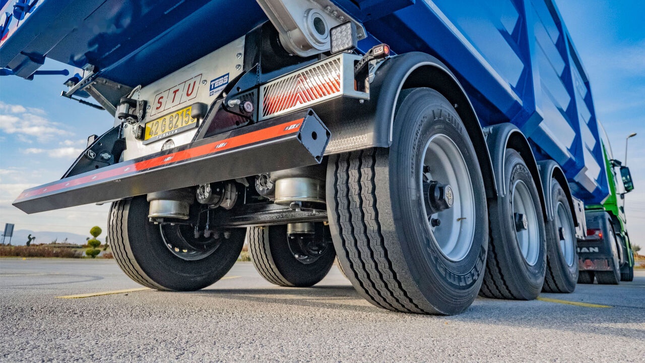 STU SCRAP TIPPER TRAILER / FROM 55 TO 81 M3 - قلابة نصف مقطورة: صور 4 STU SCRAP TIPPER TRAILER / FROM 55 TO 81 M3 - قلابة نصف مقطورة: صور 4