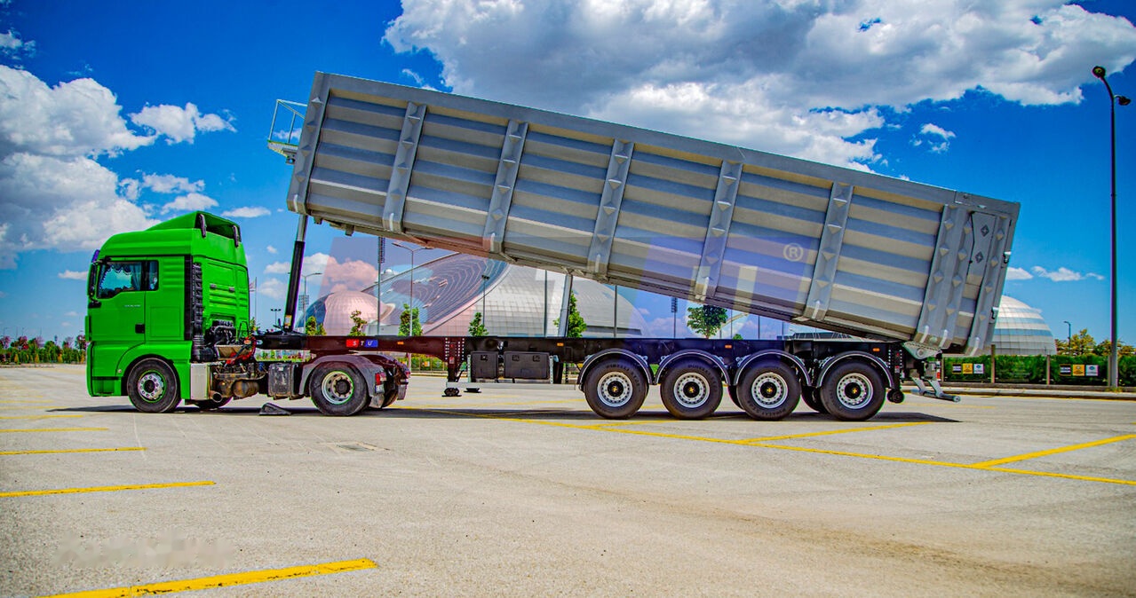 STU SCRAP TIPPER TRAILER / FROM 55 TO 81 M3 - قلابة نصف مقطورة: صور 5 STU SCRAP TIPPER TRAILER / FROM 55 TO 81 M3 - قلابة نصف مقطورة: صور 5