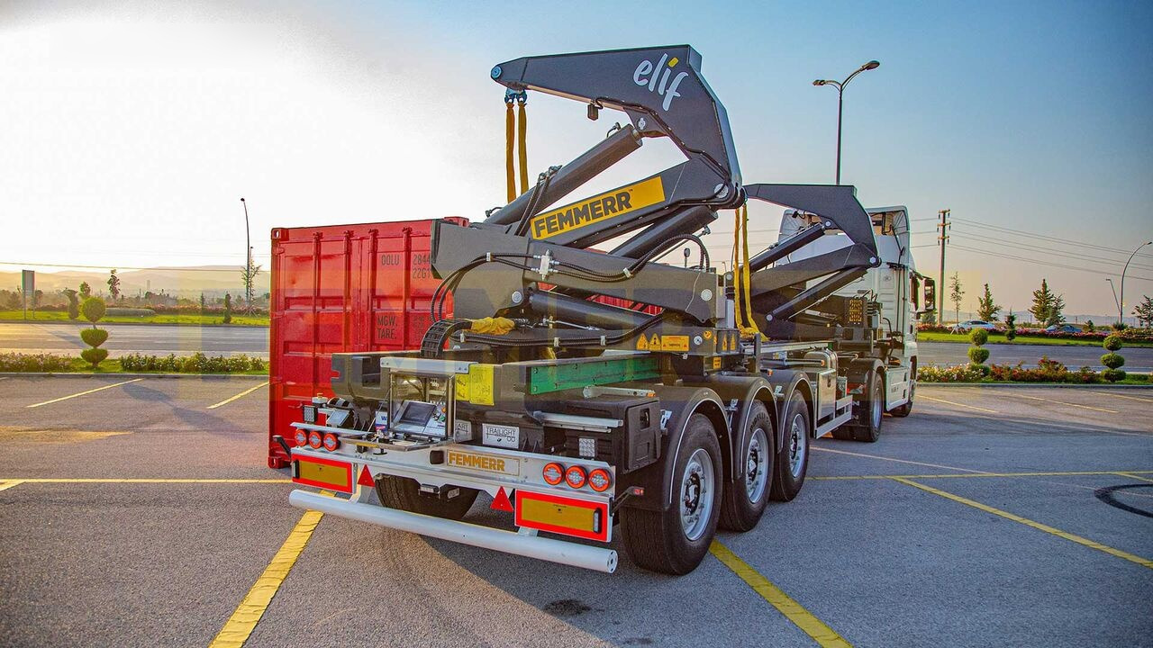 STU SIDE LIFTER / ELEVATEUR LATERAL - شاحنات الحاويات/ جسم علوي قابل للتغيير نصف مقطورة: صور 2 STU SIDE LIFTER / ELEVATEUR LATERAL - شاحنات الحاويات/ جسم علوي قابل للتغيير نصف مقطورة: صور 2