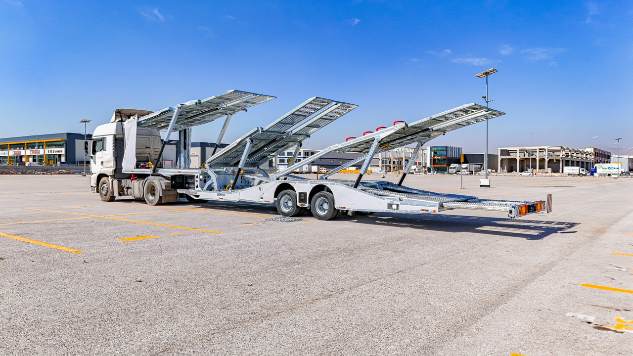 STU STU - 6 CAR CARRIER - HEIGHT MANAGER - شاحنة نقل سيارات نصف مقطورة: صور 2 STU STU - 6 CAR CARRIER - HEIGHT MANAGER - شاحنة نقل سيارات نصف مقطورة: صور 2
