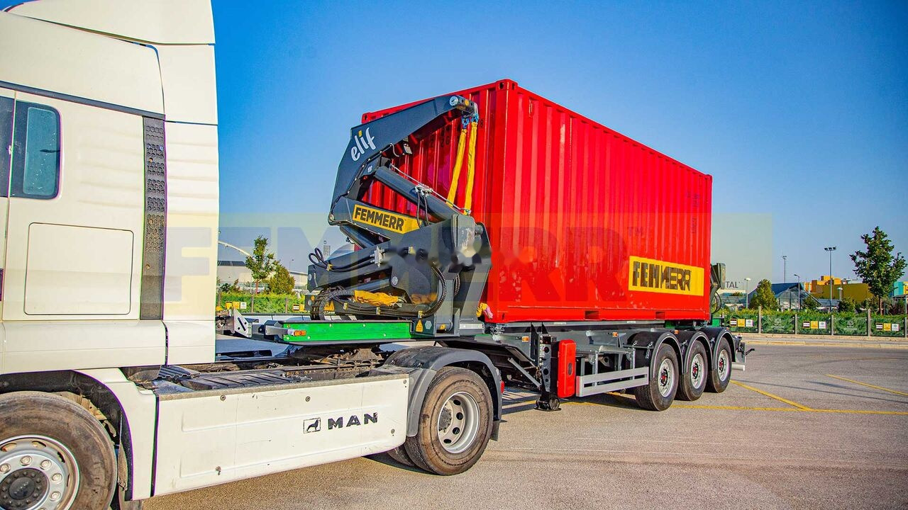 STU Side Lifter Trailer / Side Loader Trailer - شاحنات الحاويات/ جسم علوي قابل للتغيير نصف مقطورة: صور 5 STU Side Lifter Trailer / Side Loader Trailer - شاحنات الحاويات/ جسم علوي قابل للتغيير نصف مقطورة: صور 5