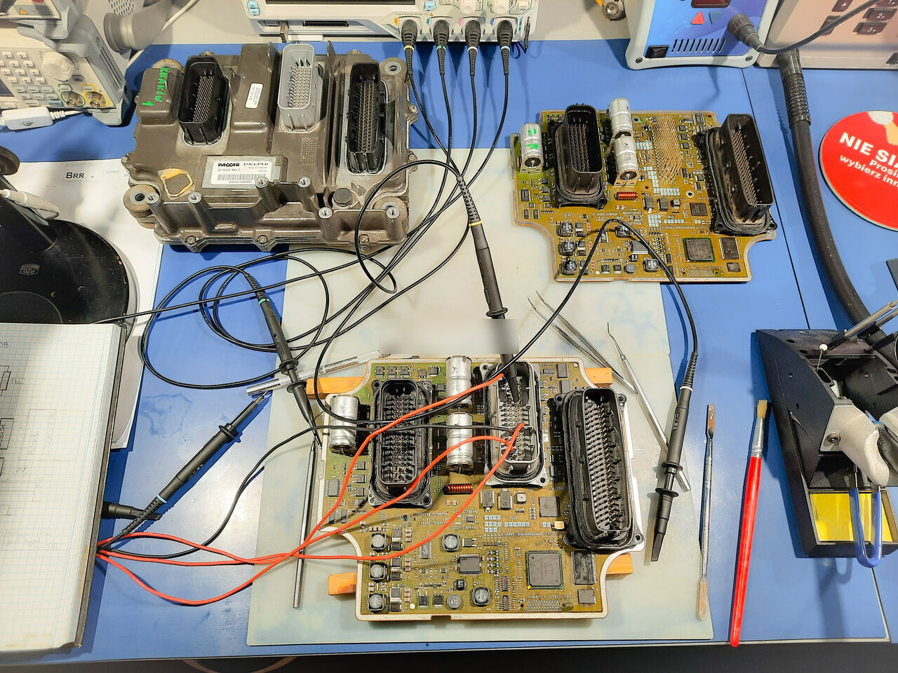 DAF XF 106 naprawa części / repair of parts - كتلة التحكم - شاحنة: صور 5 DAF XF 106 naprawa części / repair of parts - كتلة التحكم - شاحنة: صور 5