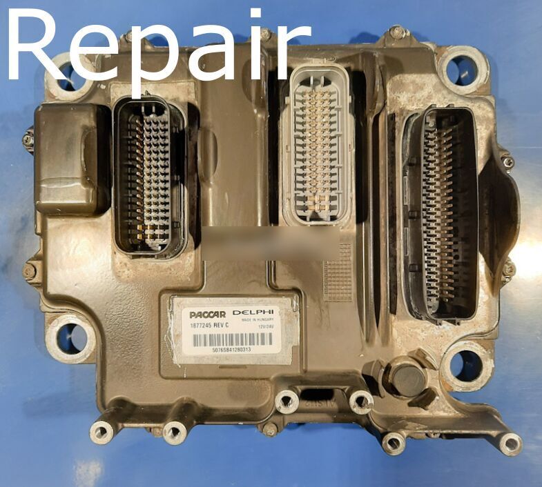 DAF XF 106 naprawa części / repair of parts - كتلة التحكم - شاحنة: صور 1 DAF XF 106 naprawa części / repair of parts - كتلة التحكم - شاحنة: صور 1