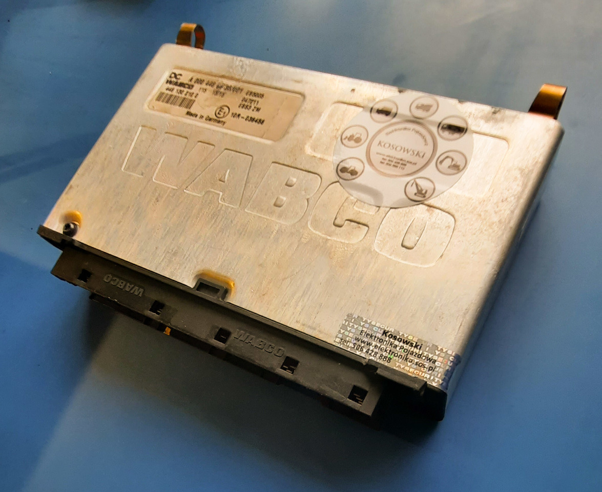 EBS Wabco Mercedes DAF Sterownik hamulcy EBS ABS naprawa części / repair of parts - كتلة التحكم - شاحنة: صور 2 EBS Wabco Mercedes DAF Sterownik hamulcy EBS ABS naprawa części / repair of parts - كتلة التحكم - شاحنة: صور 2