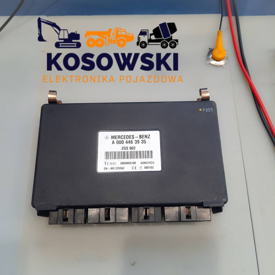 MERCEDES-BENZ ADM2 - كتلة التحكم - الرافعة: صور 1 MERCEDES-BENZ ADM2 - كتلة التحكم - الرافعة: صور 1