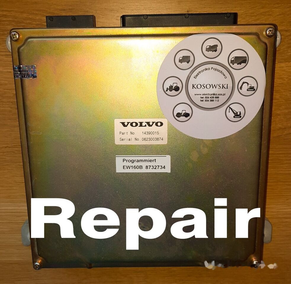 Volvo EW 140 EW 160 EW 180 EW 210 EC 140 EC 160 EC 210 EC 240 EC 290 EC 200 EC 250 EC 220 EC 300 EC 380 EC 360 - كتلة التحكم - حفارة: صور 1 Volvo EW 140 EW 160 EW 180 EW 210 EC 140 EC 160 EC 210 EC 240 EC 290 EC 200 EC 250 EC 220 EC 300 EC 380 EC 360 - كتلة التحكم - حفارة: صور 1
