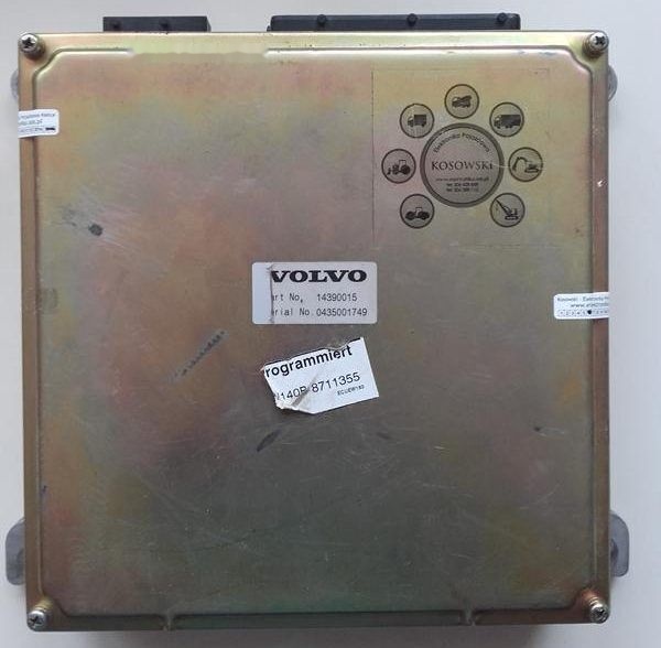 Volvo EW 140 EW 160 EW 180 EW 210 EC 140 EC 160 EC 210 EC 240 EC 290 EC 200 EC 250 EC 220 EC 300 EC 380 EC 360 - كتلة التحكم - حفارة: صور 4 Volvo EW 140 EW 160 EW 180 EW 210 EC 140 EC 160 EC 210 EC 240 EC 290 EC 200 EC 250 EC 220 EC 300 EC 380 EC 360 - كتلة التحكم - حفارة: صور 4