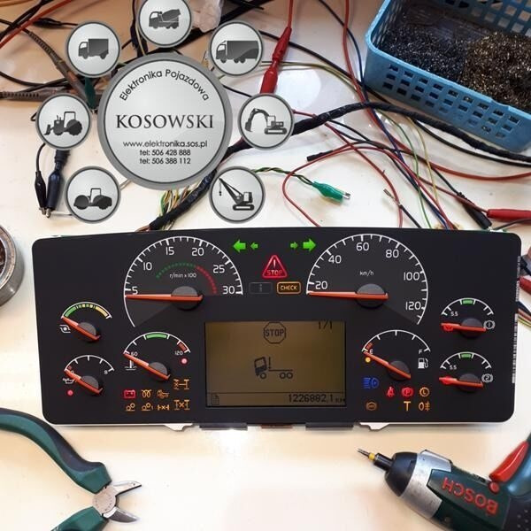 Volvo FH4 FH12 FMX FE - لوحة القيادة - شاحنة: صور 4 Volvo FH4 FH12 FMX FE - لوحة القيادة - شاحنة: صور 4