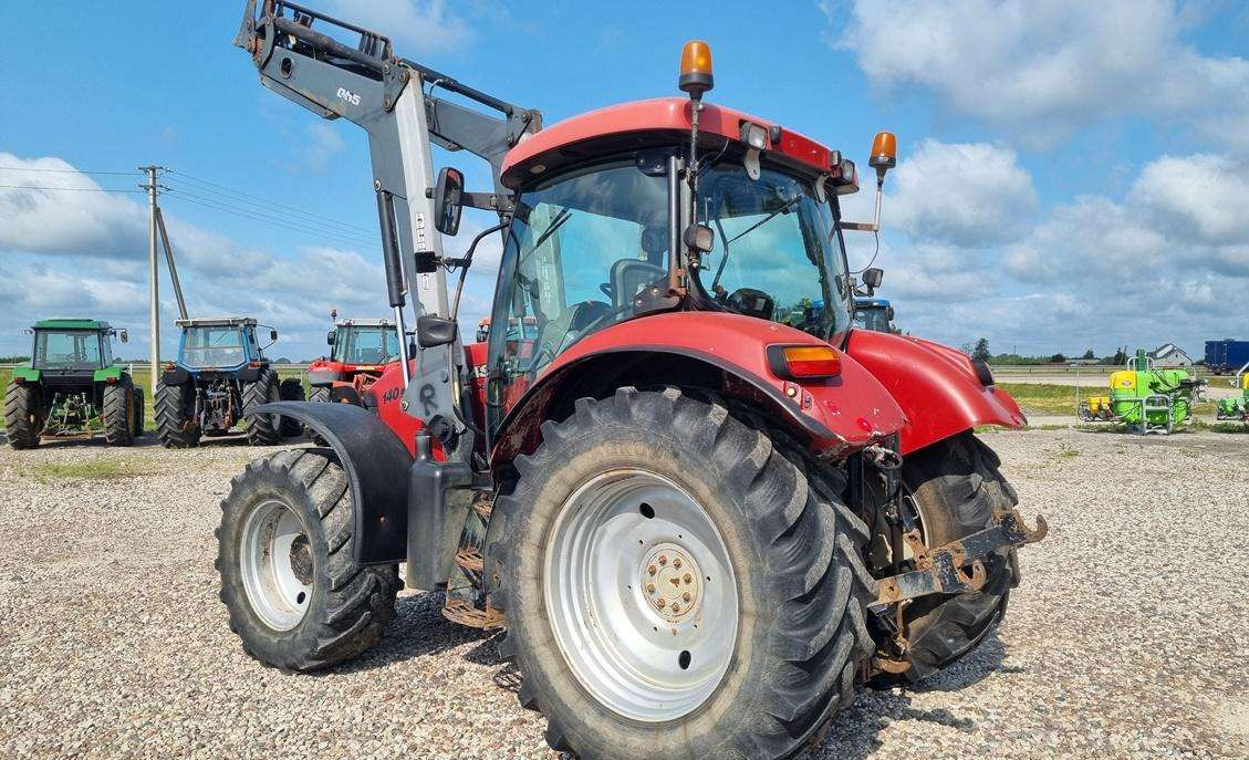 Case-IH 140 Maxxum - جرار: صور 5 Case-IH 140 Maxxum - جرار: صور 5