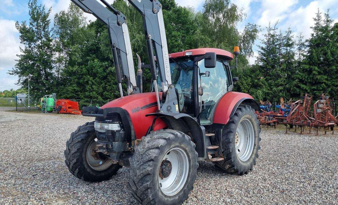 Case-IH 140 Maxxum - جرار: صور 3 Case-IH 140 Maxxum - جرار: صور 3