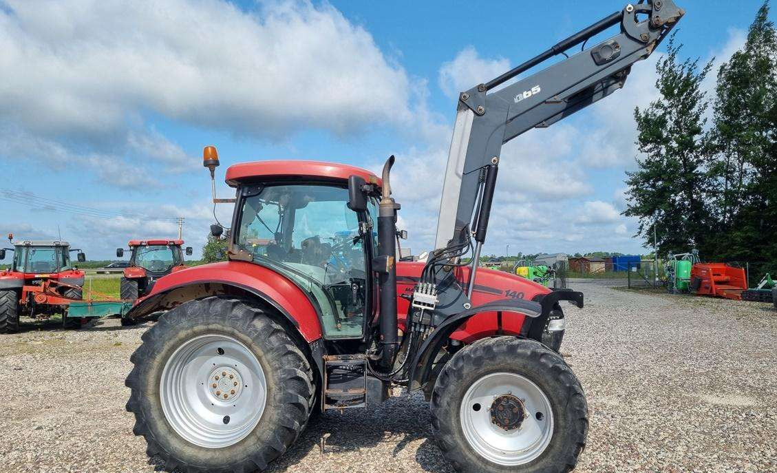Case-IH 140 Maxxum - جرار: صور 4 Case-IH 140 Maxxum - جرار: صور 4