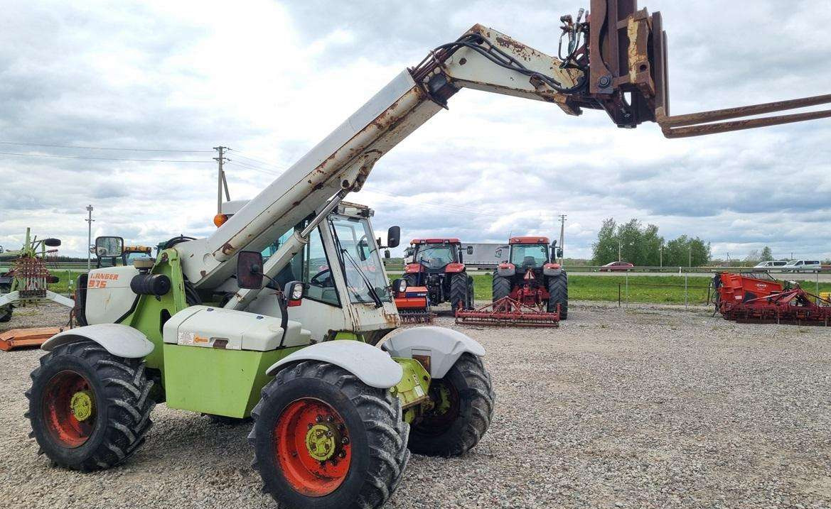 Claas Ranger 975 - جرار: صور 4 Claas Ranger 975 - جرار: صور 4