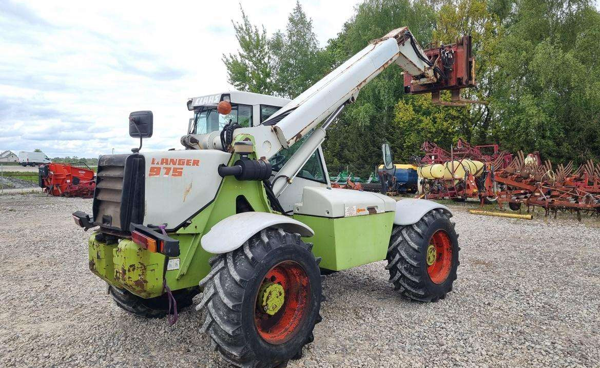 Claas Ranger 975 - جرار: صور 5 Claas Ranger 975 - جرار: صور 5