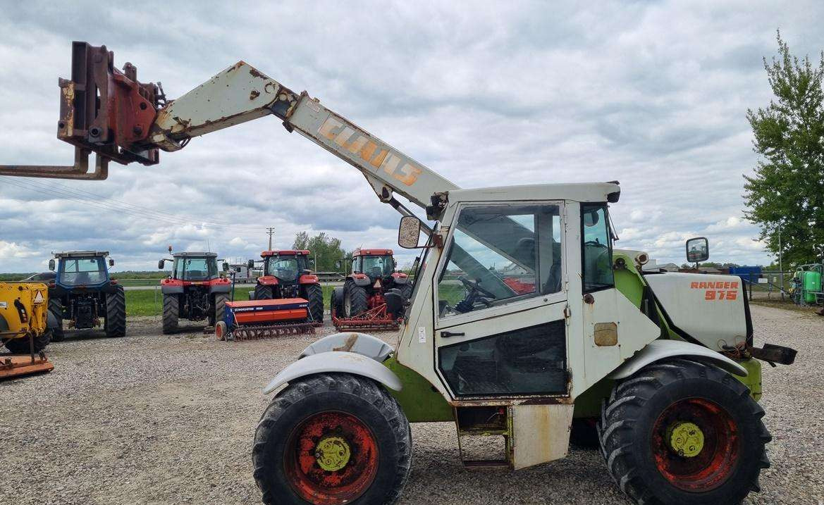 Claas Ranger 975 - جرار: صور 3 Claas Ranger 975 - جرار: صور 3