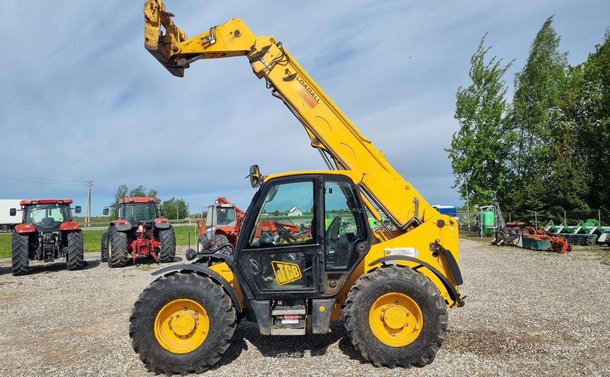 JCB 535-95 - رافعة تلسكوبية: صور 2 JCB 535-95 - رافعة تلسكوبية: صور 2